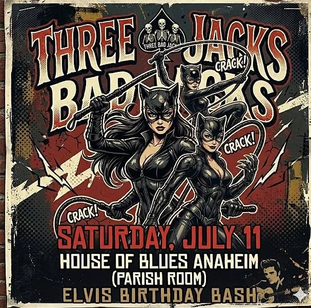 Three Bad Jacks — Let's Go Rockabilly!